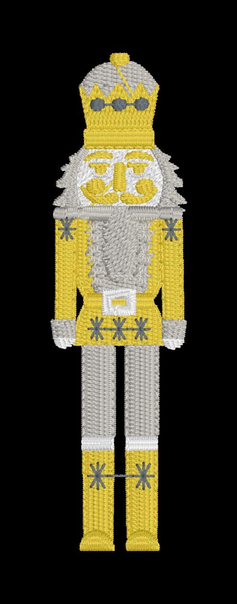 IWillEmbroiderIt Nutcracker Guest Towel
