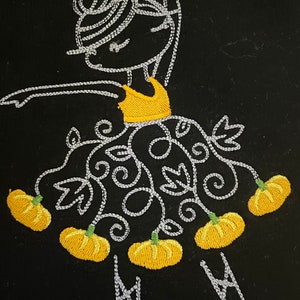 Halloween or Thanksgiving girls&#39; pumpkin sweatshirt,Halloween apparel, Pumpkin design,Pumpkin ballerina sweatshirt