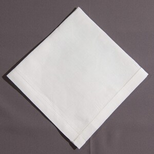 Finest Irish linen men's handkerchiefs.Luxury men's gifts.Groomsmen gift.Father of the Bride gift.Anniversary gift.Men's luxury b'day gift bild 5