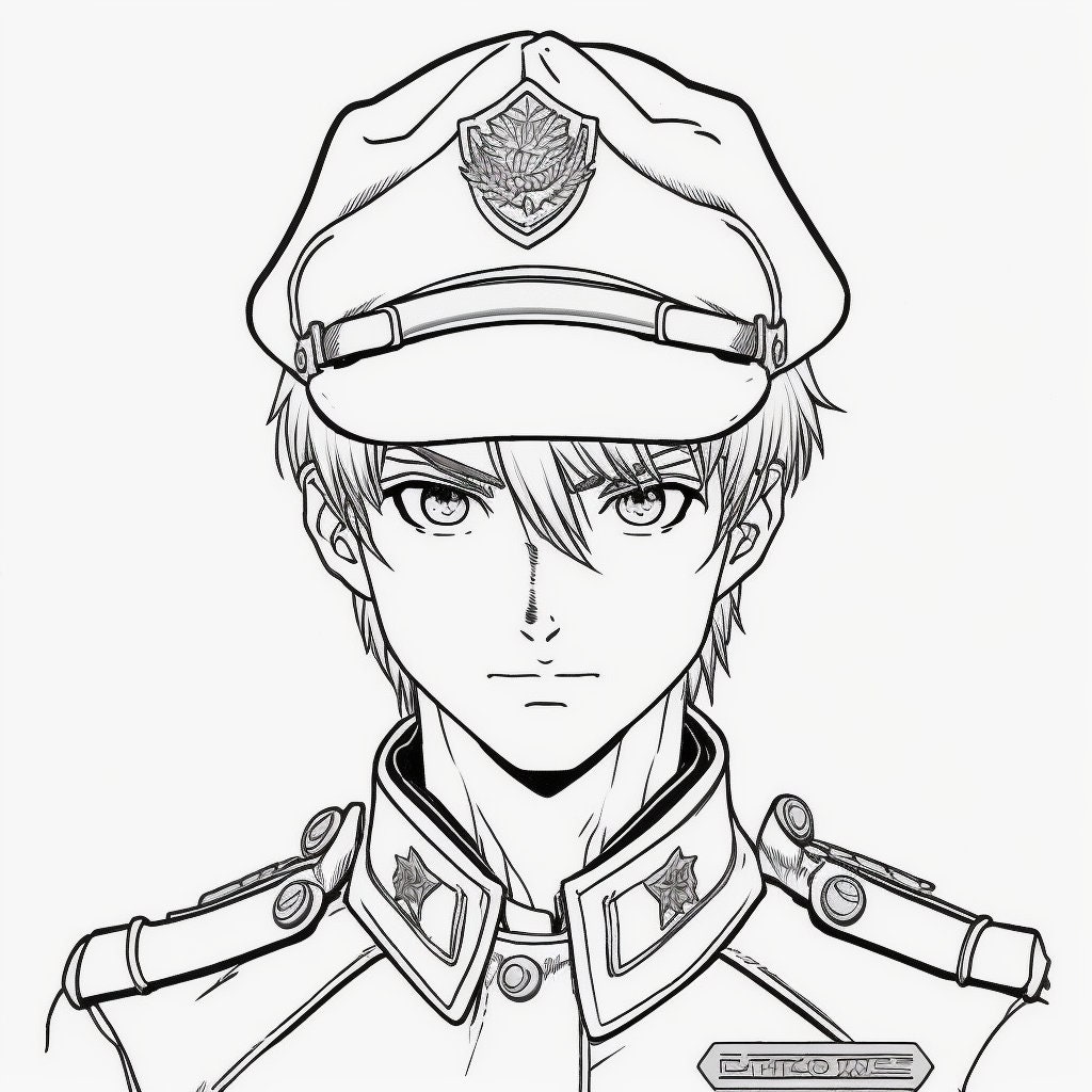 Pack of 50 Coloring Pages With the Theme of Anime. - Etsy