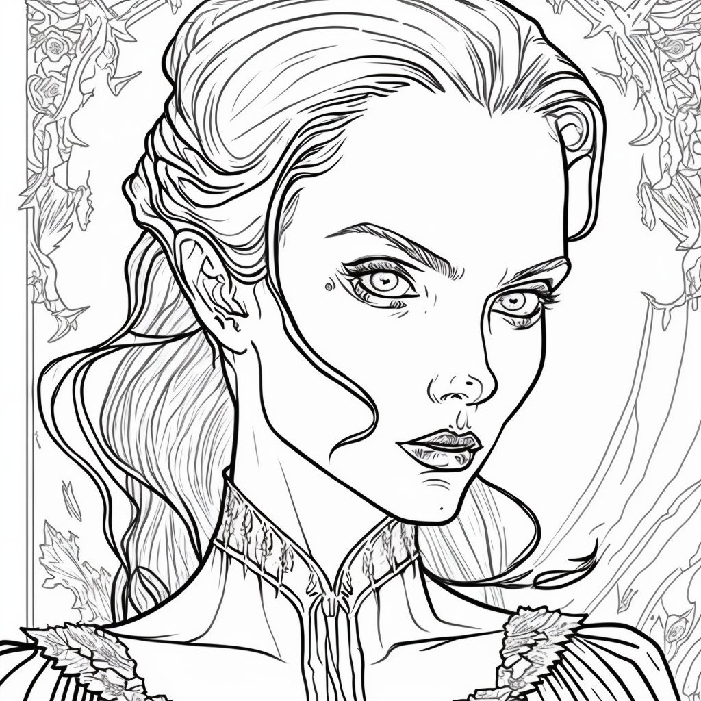 40 Pack of Coloring Pages With the Theme "vampires"! for Adults and ...
