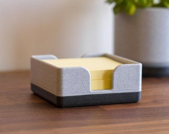 Sticky Note Holder - Post It Stand - Desk Accessory for Office Decor - Gift for teachers and students - Work From Home