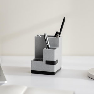 Stifthalter Modern - Schreibtisch Organizer für Büro Dekor - Minimalistisches Büro Geschenk - Arbeit von zu Hause
