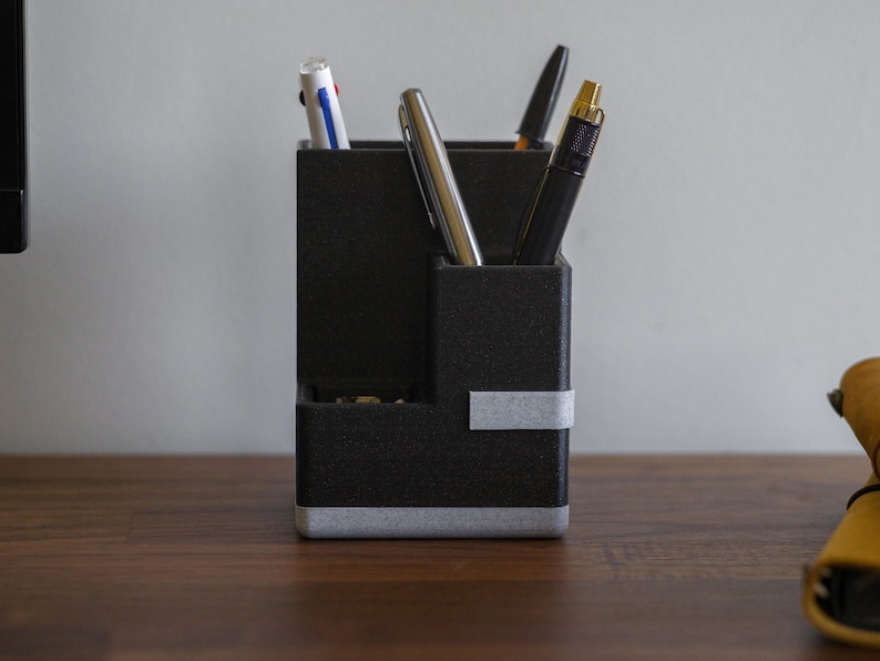 Modern Pen Holder Desk Organizer for Office Decor Minimalist Office