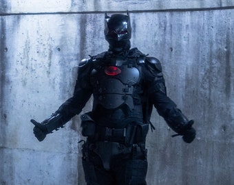 Custom-Built PRACTICAL BATSUIT: Your Dream Defense Attire