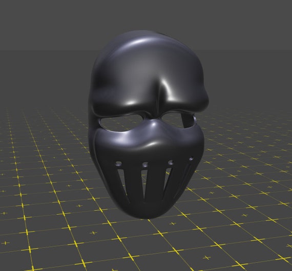 JOJO Blackmore's Mask STL (catch the Rainbow) - Etsy