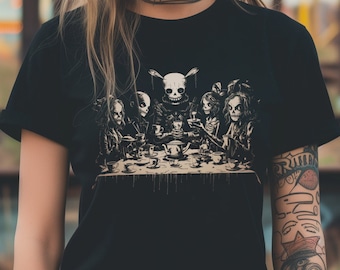 Mad Tea Party Tee - Alice In Wonderland | Through The Looking Glass | Lewis Carroll