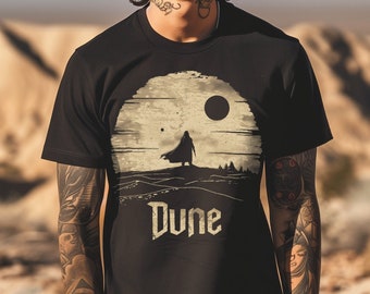 Dune Guardian Tee - Arrakis | Fremen | Muad&#39;Dib | Frank Herbert