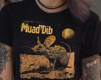 Desert Rat Tee - Muad&#39;Dib | Dune | Arrakis | Frank Herbert | Fremen