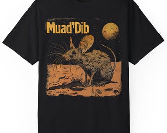 Desert Rat Tee - Relaxed Fit - Muad&#39;Dib | Dune | Arrakis | Frank Herbert | Fremen