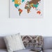 Printable World Map Colorful World Map Printable World Travel Map of ...