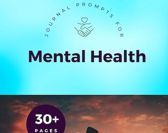 Journal Prompts for Mental Health