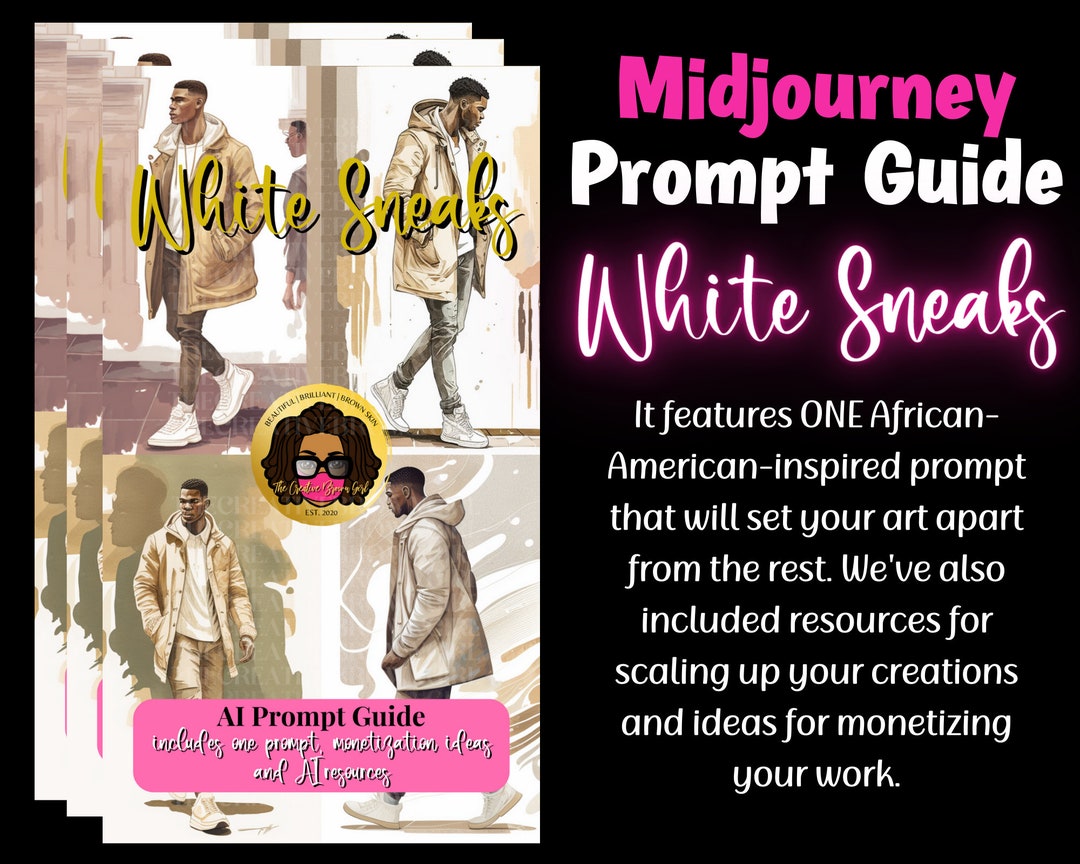 Midjourney Prompt Guide for AI Image Black Art Prompts Generate Jaw ...