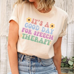 Speech Therapy Shirt, Speech Shirt, Language Pathologist Shirt, Speech Pathology Tee, SLP Shirt, Speech Therapist Appreciation