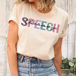 Speech Therapy Shirt, Speech Shirt, Language Pathologist Shirt, Speech Pathology Tee, SLP Shirt, Speech Therapist Appreciation
