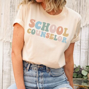 School Counselor Shirt, School Counselor Gift, Shirt For School Counselor, Guidance Counselor Gifts, Therapist Shirt, School Psychologist