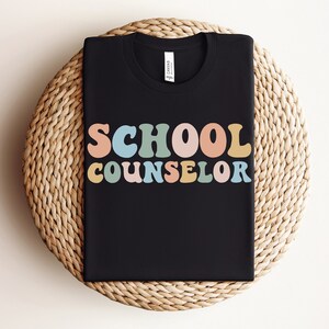 School Counselor Shirt, School Counselor Gift, Shirt For School Counselor, Guidance Counselor Gifts, Therapist Shirt, School Psychologist