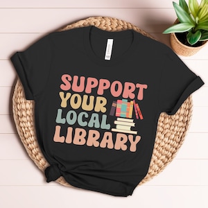Librarian Shirt, Reading Shirt For Book Lover, Book Lover Shirt, Book Shirt, Funny Book Shirt, Reading Gift Shirt