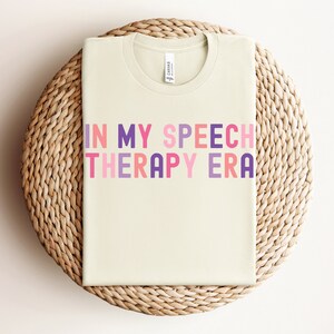 Speech Therapy Shirt, Speech Shirt, Language Pathologist Shirt, Speech Pathology Tee, SLP Shirt, Speech Therapist Appreciation