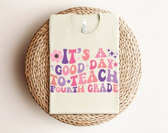 Fourth Grade Teacher Shirt, Teacher Shirt, Teaching Shirt, Team Teacher Shirt, Cute Teacher Gifts, 4th Grade Teacher Shirt, Teacher Tee