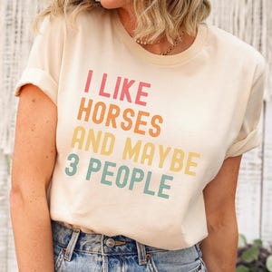Horse Shirt, Horse Gifts, Gift For Horse, Horse Lover Tee, Horse Lovers Gift, Animal Lover Gift, Country Shirt, Farm Animal Shirts, Cowgirl