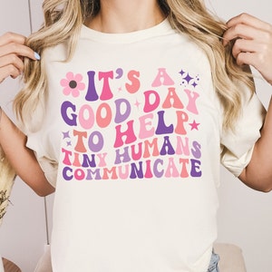 Speech Therapy Shirt, Speech Shirt, Language Pathologist Shirt, Speech Pathology Tee, SLP Shirt, Speech Therapist Appreciation