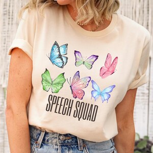 Speech Therapy Shirt, Speech Shirt, Language Pathologist Shirt, Speech Pathology Tee, SLP Shirt, Speech Therapist Appreciation, Speech Squad
