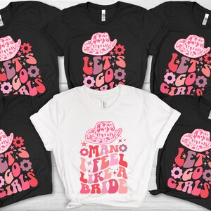 Country Bachelorette Shirt,  Western Bachelorette Party Favors, Team Bride Shirt, Bride Shirt, Getting Hitched Rowdy Shirt, Engagement Shirt