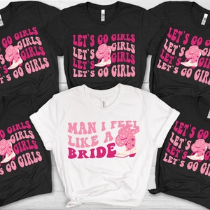 Country Bachelorette Shirt,  Western Bachelorette Party Favors, Team Bride Shirt, Bride Shirt, Getting Hitched Rowdy Shirt, Engagement Shirt