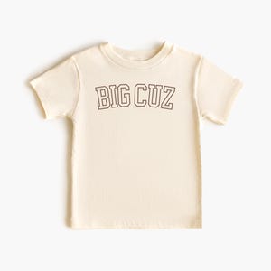 Big Cousin Shirt, Big Cousin Kids Shirt, Big Cuz Shirt, Older Cousin Shirt, Toddler Shirt, Cousin Crew Shirt, Family Reunion Cousin Shirt