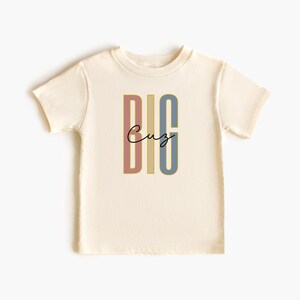 Big Cousin Shirt, Big Cousin Kids Shirt, Big Cuz Shirt, Older Cousin Shirt, Toddler Shirt, Cousin Crew Shirt, Family Reunion Cousin Shirt
