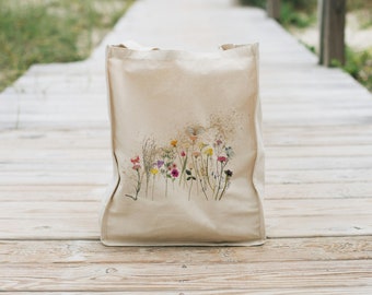 Flower Digital Bag Take und T-Shirt-Design
