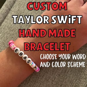 Eras Tour Friendship Bracelets!! *please read description for shipping options