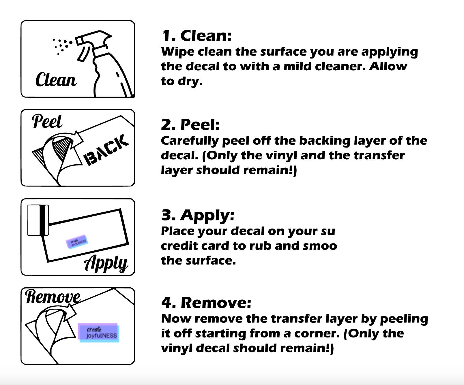 Custom Vinyl Decal Perfect for Many Vehicles please Read Description