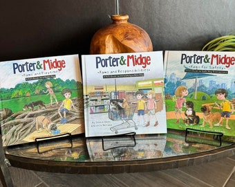 The  Porter and Midge Kid's Guide Book Bundle