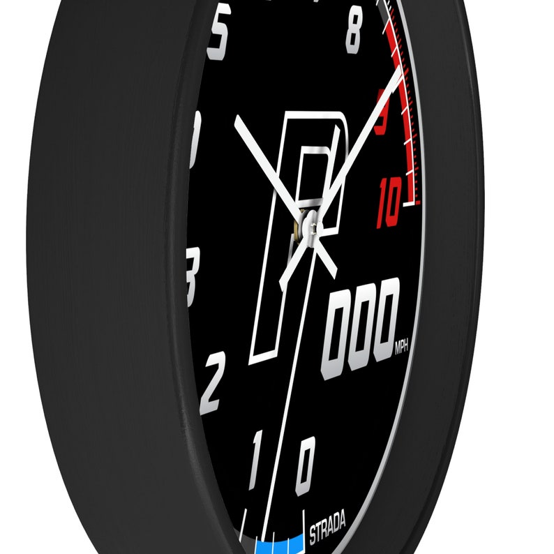 Inspired Tachometer Wall Clock Christmas Etsy