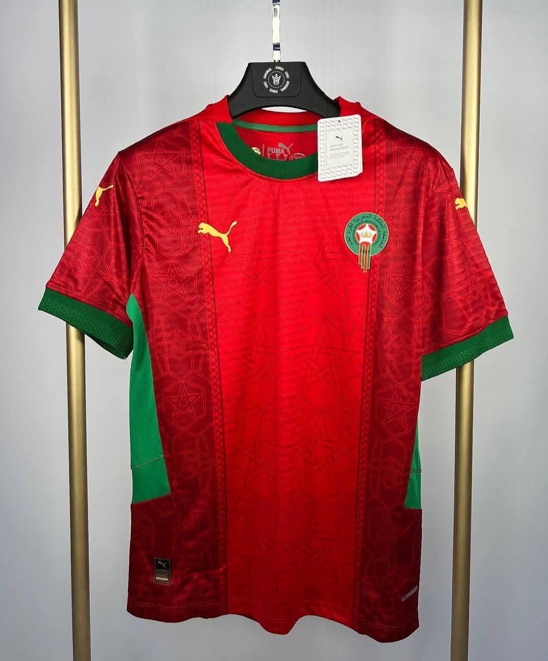 Buy Morocco Football Jersey Online In India India