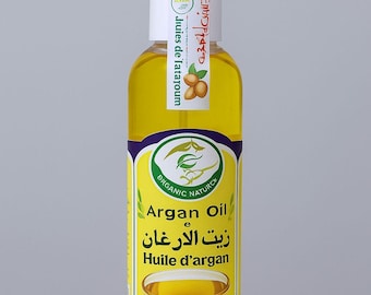 Pure Organic Moroccan Argan Oil