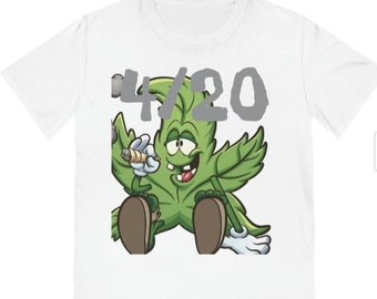 4/20 T-Shirt: Organic Cotton Unisex Tee