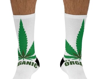 Weed  Poly Socks