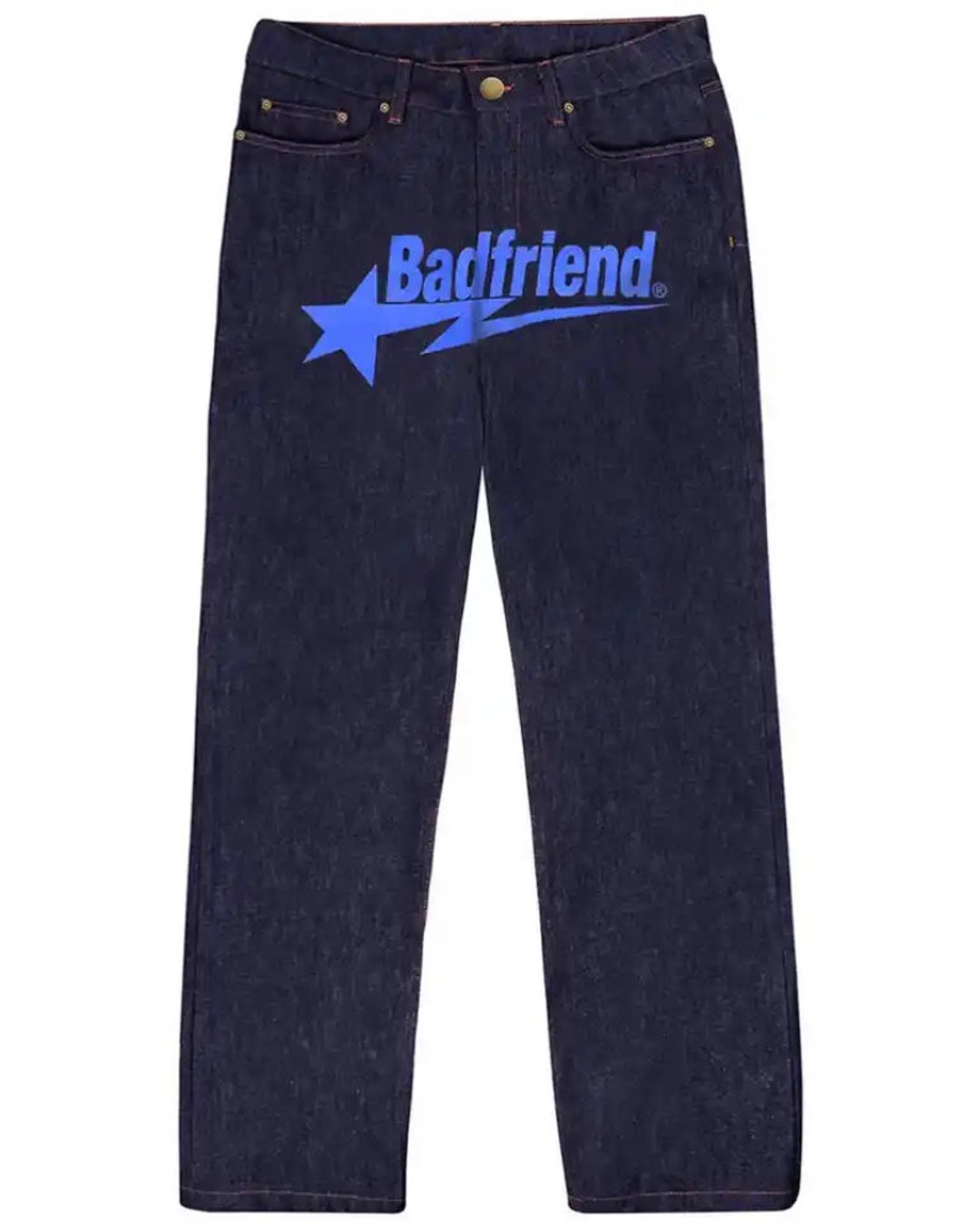 badfriend Jeans - Etsy
