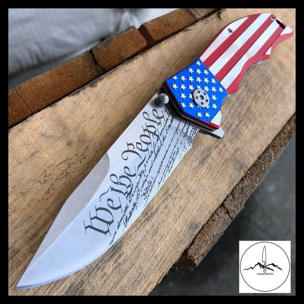 Cool Pocket Knife Etsy