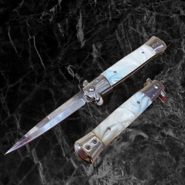 Italian Stiletto Knife Etsy