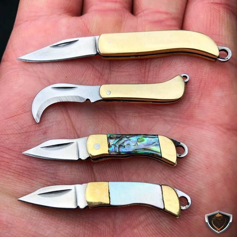 World's Smallest Working Pocket Knife Tiny Pocket Knife Etsy