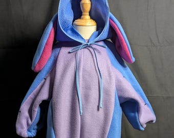 Feito à mão - Fantasia de Burro Melancólico para Bebê/Criança Pequena/Criança Pequena - feito à mão - pronto para envio