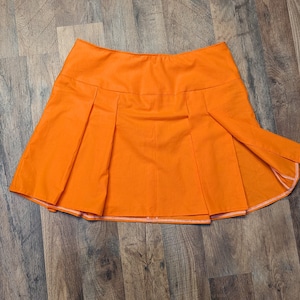 Handmade One Piece inspired Nami skirt, ready to ship!
