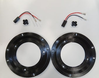 Smart Fortwo 6.5" Speaker Adapter Kit (450 1998-2006)