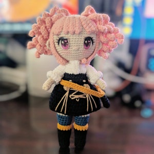 Handmade Hilda Amigurumi from Golden Deer House