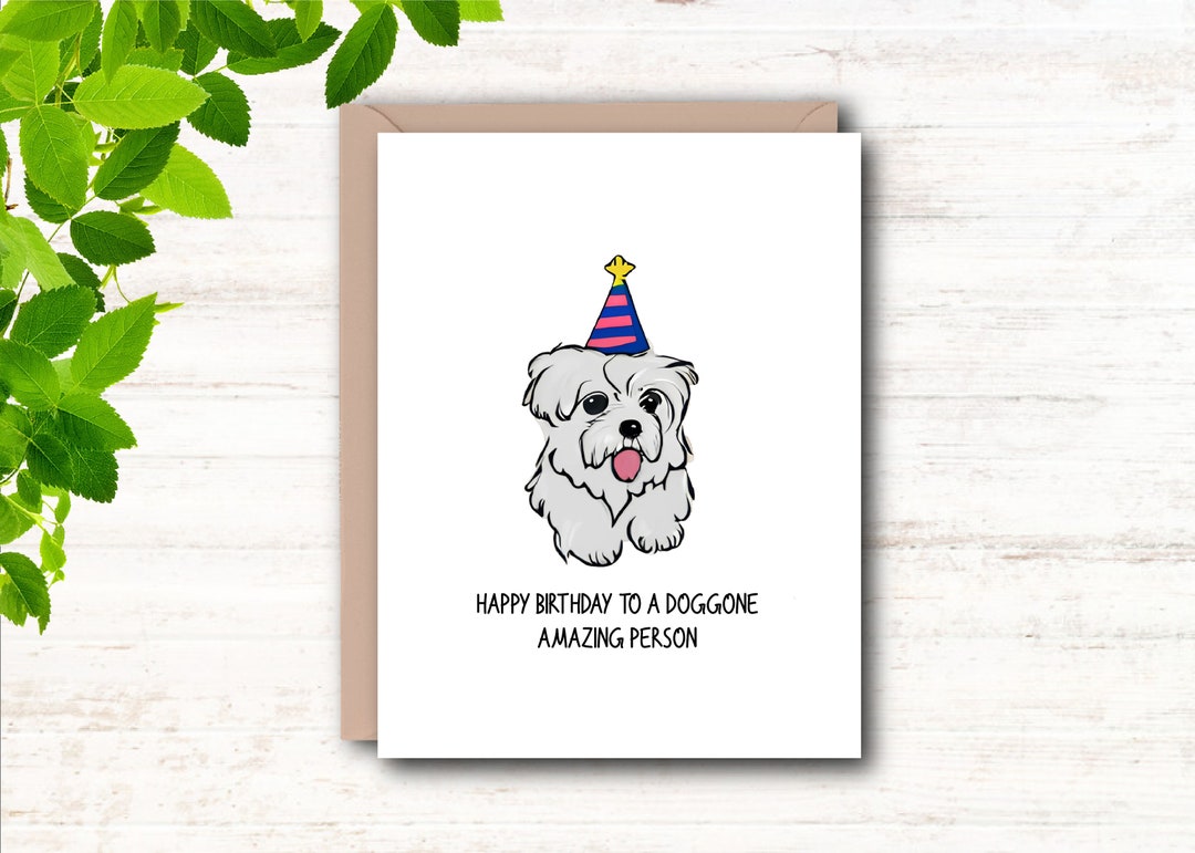Printable Dog Birthday Card Dog - Il 1080xN.4868425734 C4kk 