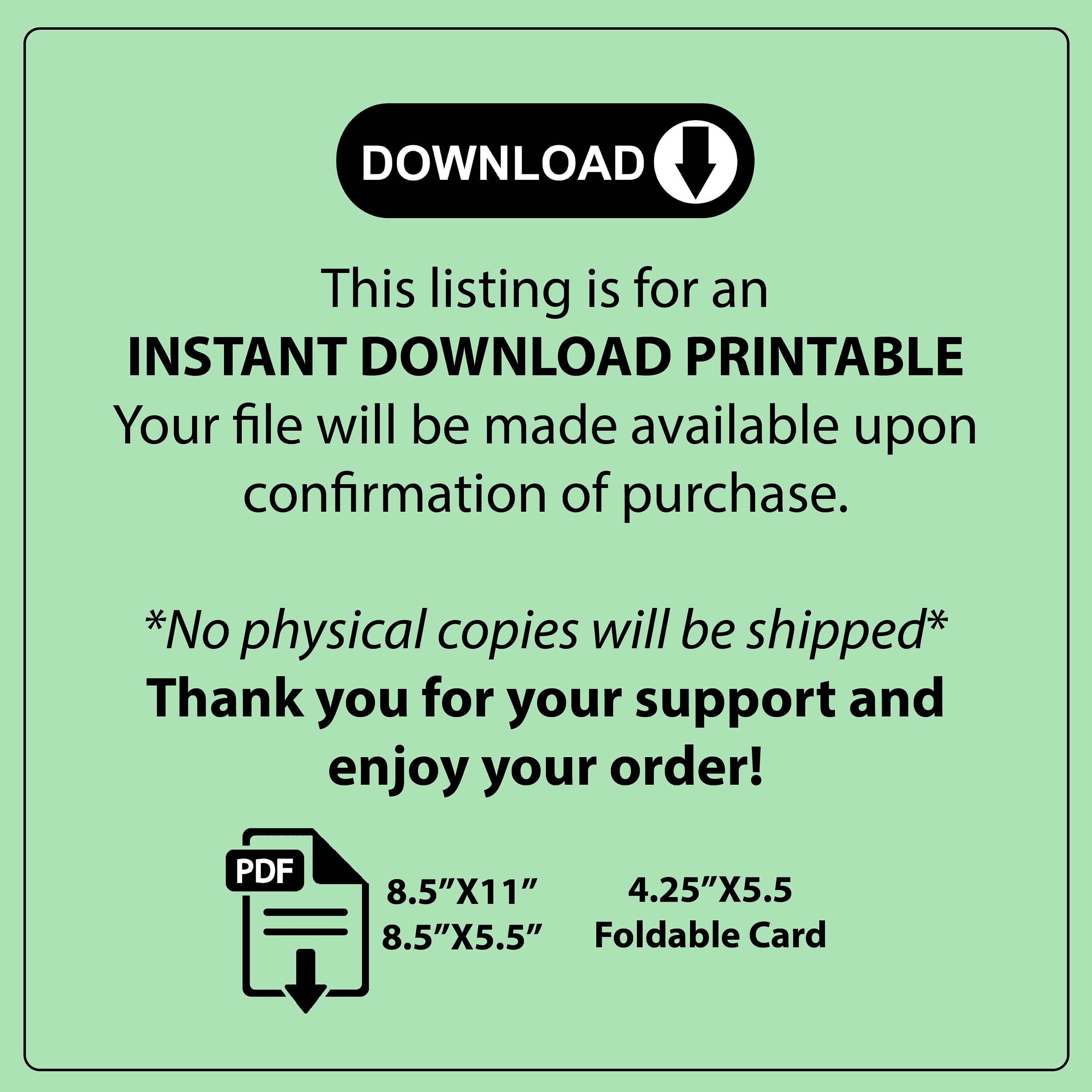 Printable Card Baby Yoda One for Me Baby Yoda - Etsy